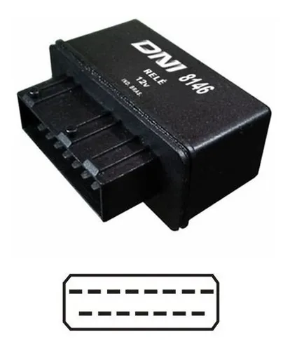 Rele Injeção 15t 12v 40a Palio Siena Strada  4674497101