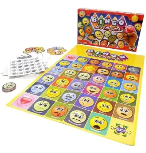 Jogos Bingo Das Emoções