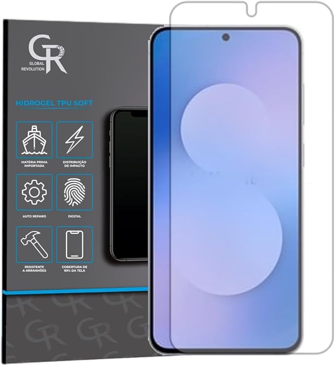 GR Global Revolution, Película Hidrogel Frontal Para Samsung Galaxy S25 FE