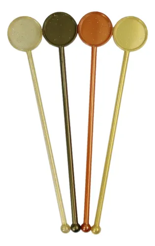 Mexedor De Drink Rosa Pink Redondo Colorido 100 Peças