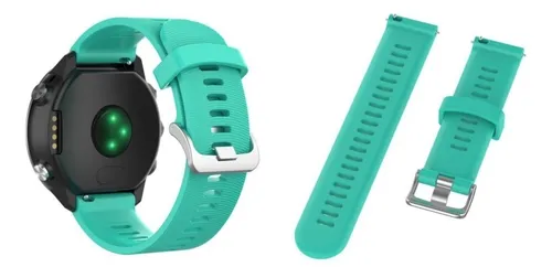 Pulseira Silicone Vivoactive 3 - Forerunner 645 - 20mm Rv