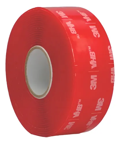 Fita Dupla Face Adesivo 3m Colar Quadro Super Forte 24mm X3m Ex Decor