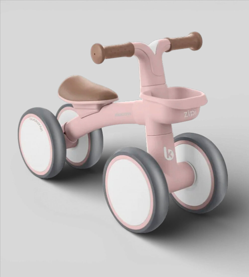 Bicicleta de Equilíbrio Zipi Pink Kikka boo