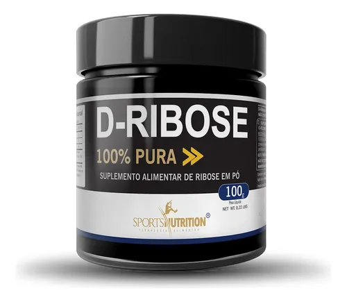 D- Ribose Power 100% Pure - Sports Nutrition