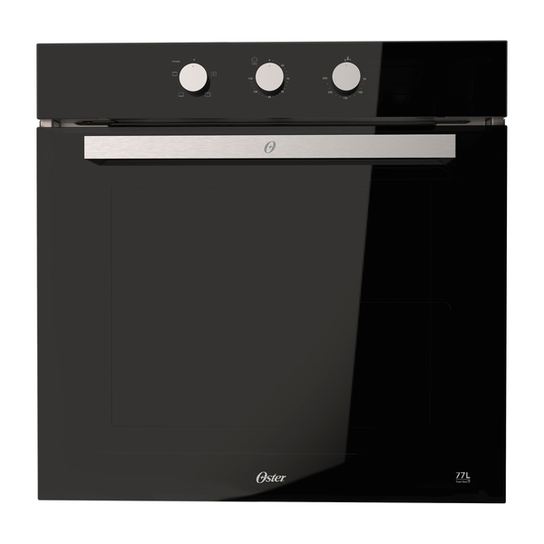Forno Elétrico de Embutir 77L Oster com Timer OFOR7740 Preto 220V