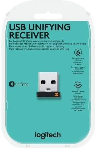 Receptor Unifying Logitech - Perdeu Seu Receptor ?