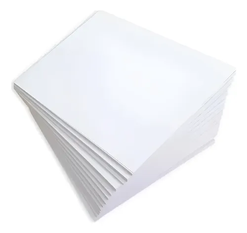 Papel Cartão 240g A4 Ideal Para Jato De Tinta   250 Folhas