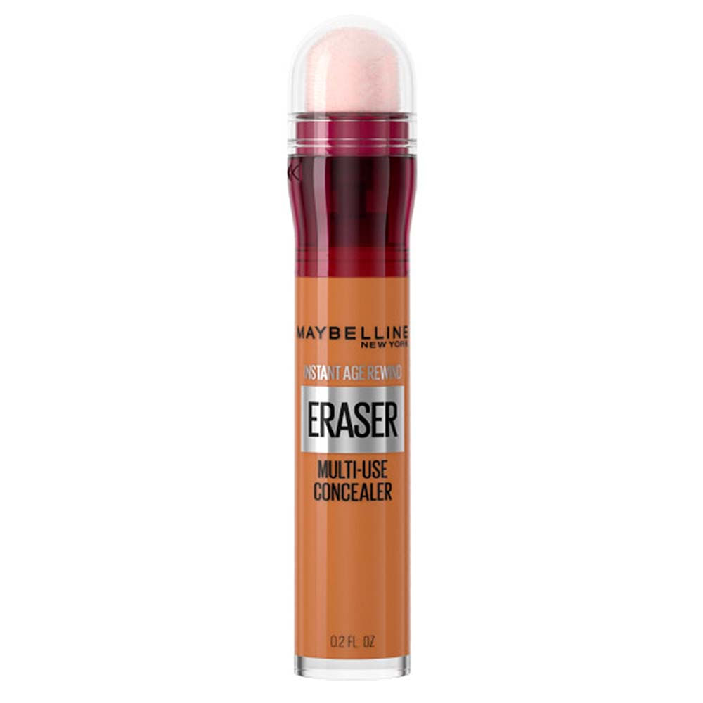 Corretivo Líquido Multiuso Alta Cobertura Maybelline NY Instant Age Rewind Eraser 6ml Tan