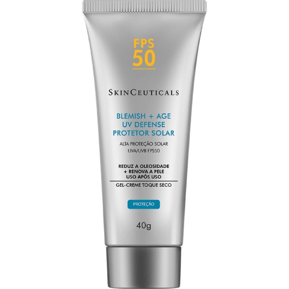 Protetor Solar Skinceuticals Blemish + Age UV Defense FPS 50 40G