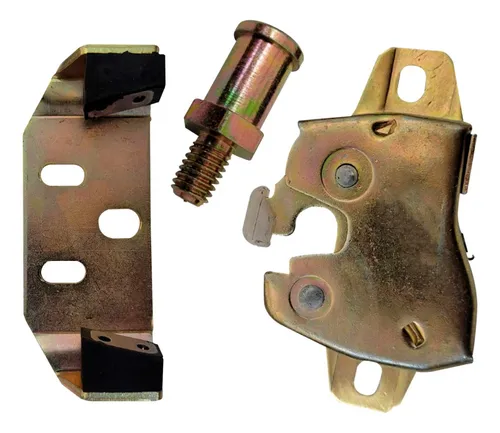 Jogo Tranca + Batente Porta Malas Parati G2 G3 G4 96 Até 05