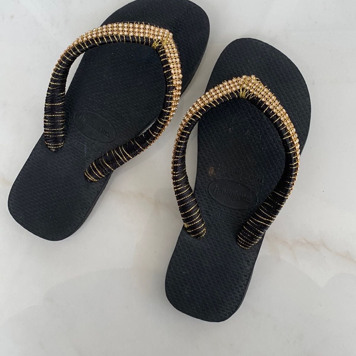 chinelo havaianas estilizado