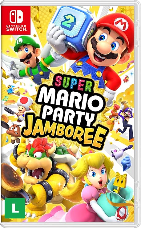 Jogo, Super Mario Party Jamboree