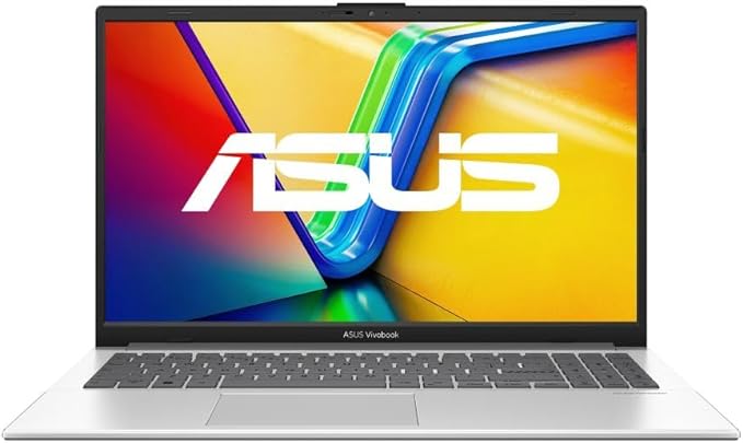 Notebook Asus Vivobook Go E1504ga Intel Core i3 N305 8gb Ram 512gb Ssd Windows 11 Tela 15,6" Fhd Silver - Nj435w