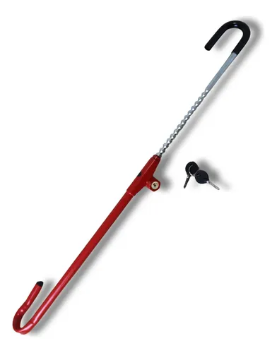 Trava Segurança Volante Pedal Aço Universal Segurança Furto