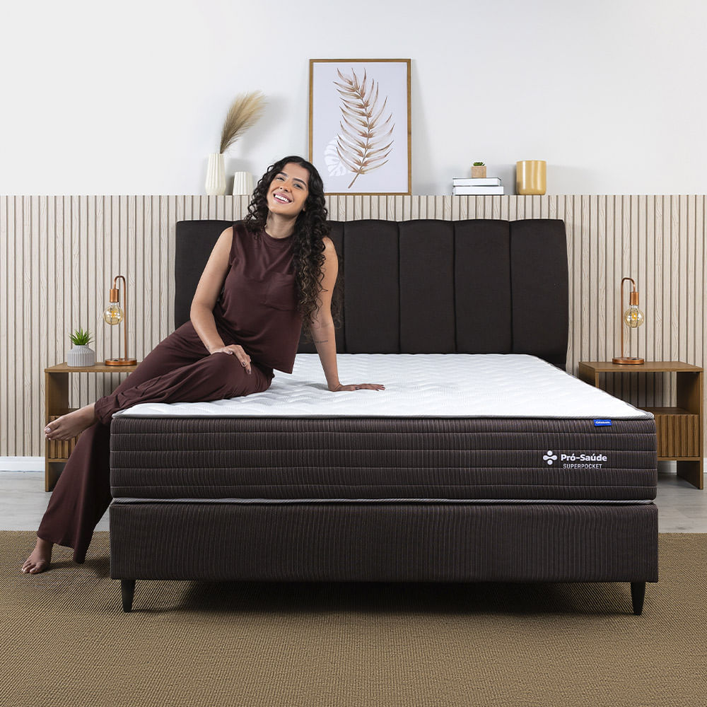 Colchão Pró Saúde Superpocket