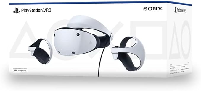 VR2 Sense PlayStation Sony 4K HDR 3D PS5 Branco CFI-ZVR1WX