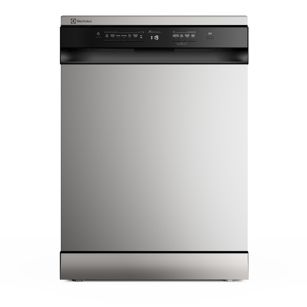 Lava-Louças 14 Serviços Inox Lava e Seca 220V LS14E Electrolux