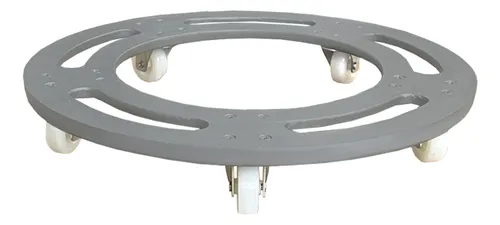 Suporte Aluminio De Prato Vaso Anti Risco Anti Ruido R 50x50