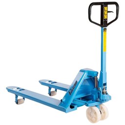 Transpalete Manual TM2500 2500Kg 680mm com Rodas Simples de Nylon – Profissional PALETRANS-TM-2500-RSN-680
