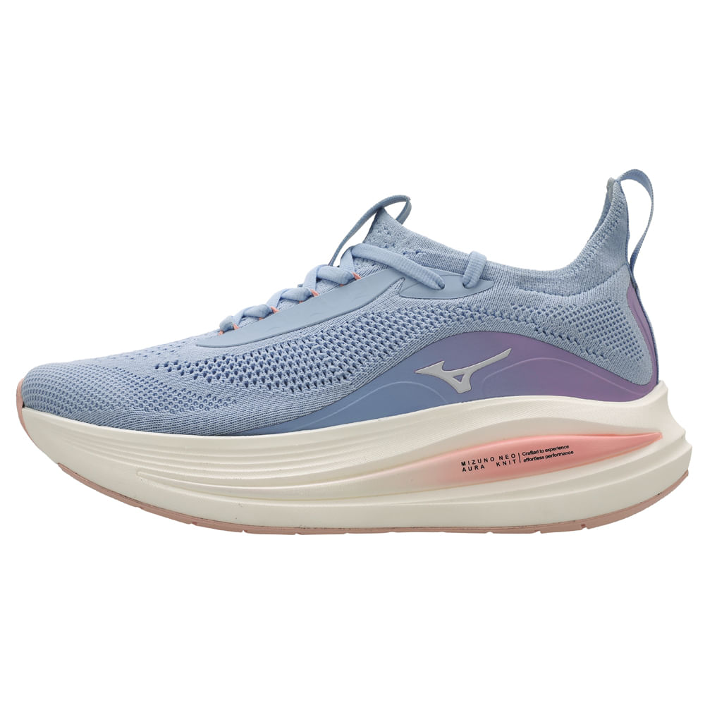 Tênis de Corrida Mizuno Neo Aura Knit Feminino