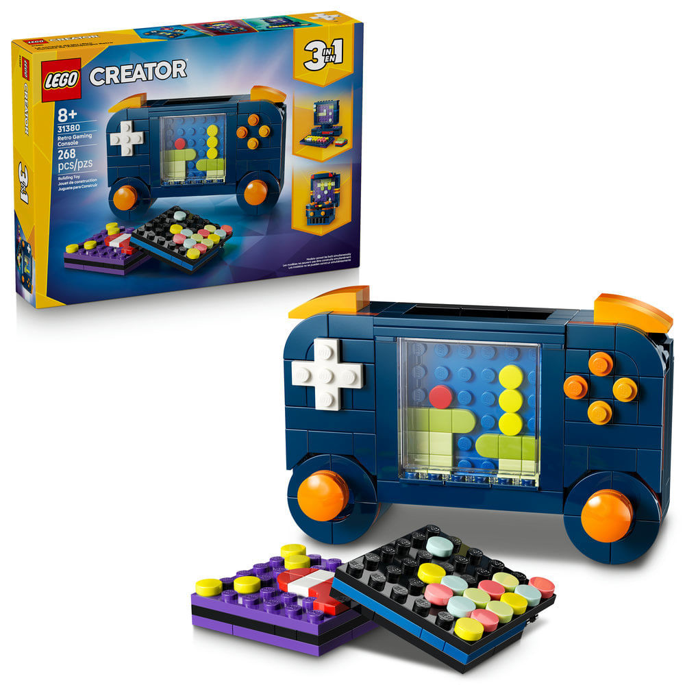 LEGO - Creator - Console De Jogos Retrô - 31380