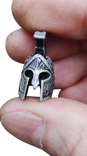 Bead Spartan Helmet #l,paracord,lanyard, Canivete, Paintball