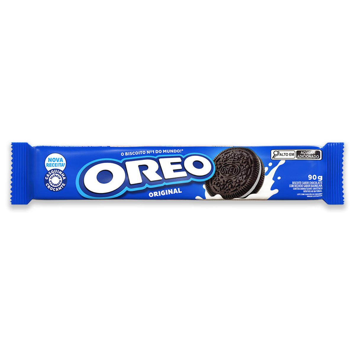 Biscoito Original Oreo Pacote 90g
