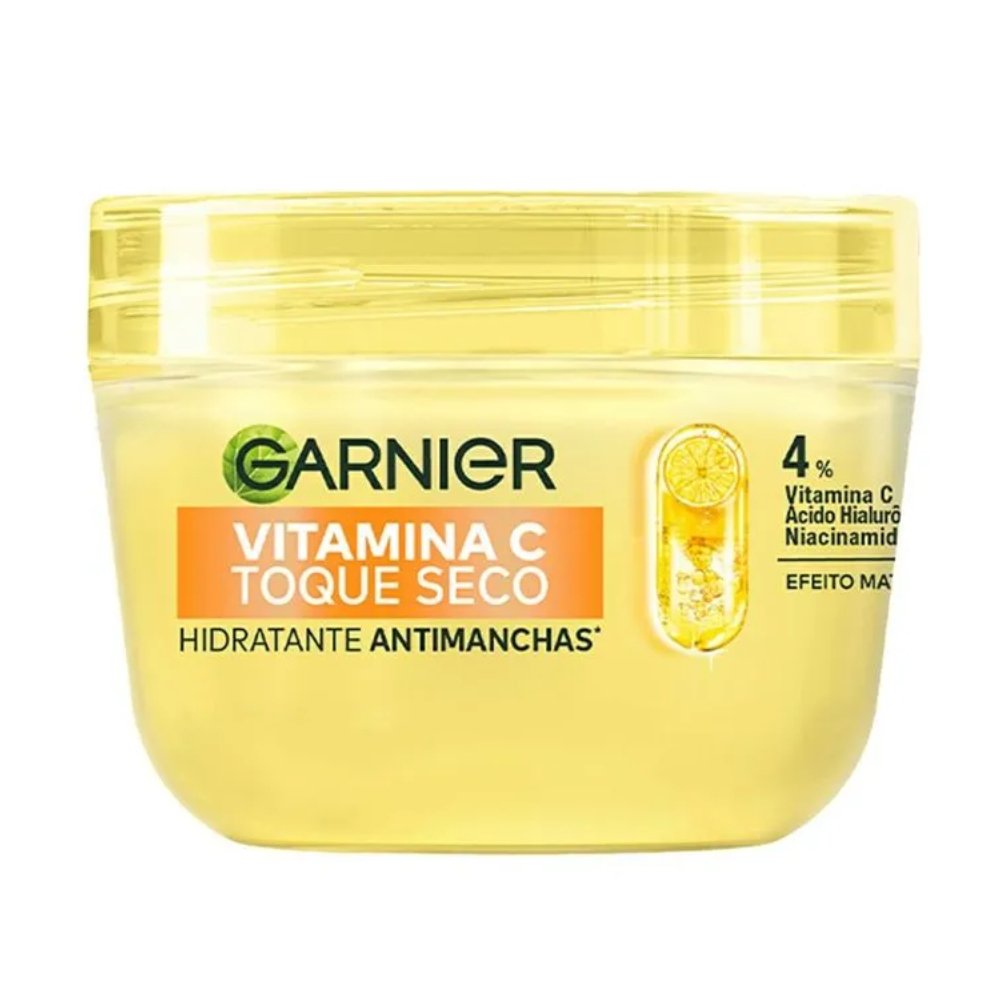 Hidratante Facial Garnier Uniform & Matte Antimanchas Vitamina C 85g