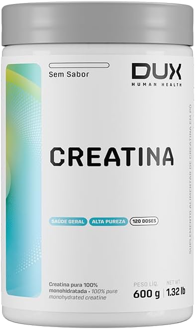 Dux - Creatina Monohidratada - 600g