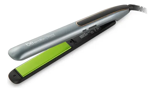 Prancha Profissional Progressiva Shine Be Emotion Bivolt Cor Verde 127/220v