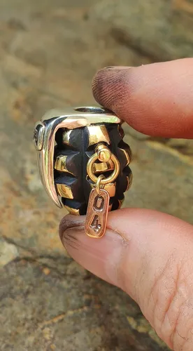 Bead Granade Feito À Mão Edição Limitada, Spyderco,paracord.