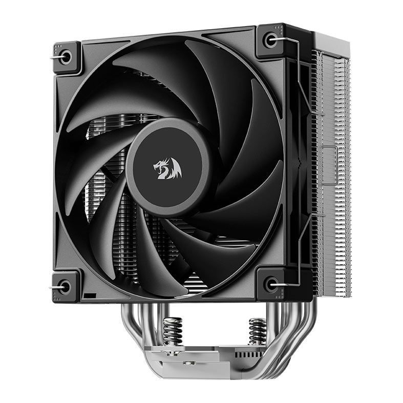 Cooler Para Processador GamerStorm X Redragon AK400 RD, 120mm, Preto, R-AK400-BKNNMD-AJG