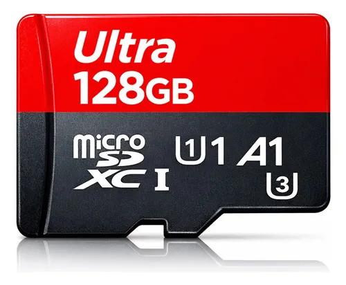 Cartão De Memória Para Câmeras Wi-fi Drones 128gb Micro