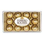 Bombom Ferrero Rocher T12 150g 1348 - Ferrero Bombom Ferrero Rocher T12 150g 1348 - Ferrero
