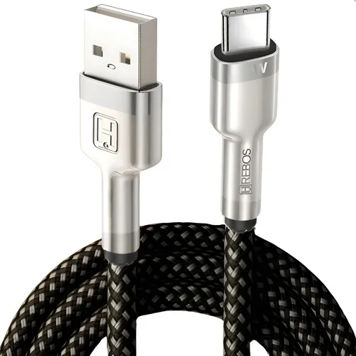 Cabo Usb Carregador Tipo-c 60w 2 Metros Ice Coorel Reforçado