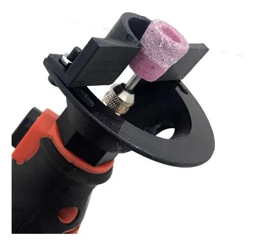Suporte Fresa, Lixar Quinas  Dremel Micro Retifica