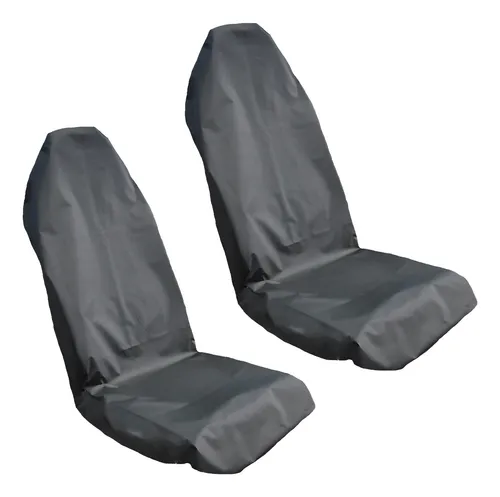 Kit 2 Capas Impermeável Protetora Banco Carro Mecânico