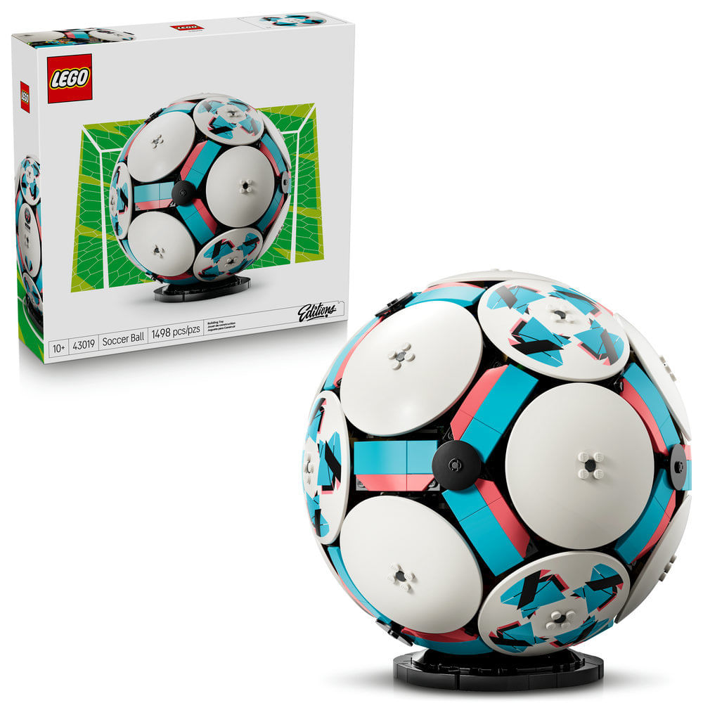 LEGO - Editions Sports - Bola De Futebol - 43019