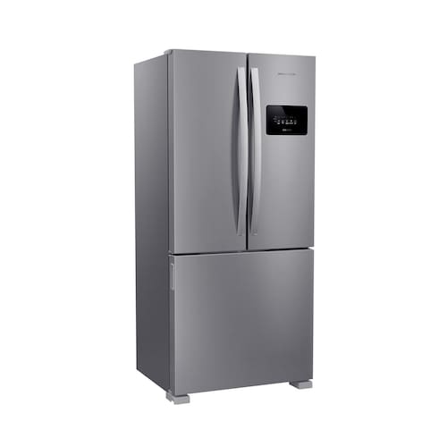 Geladeira Brastemp BRO85MK 559L Frost Free French Door Portas Inox  - 110V