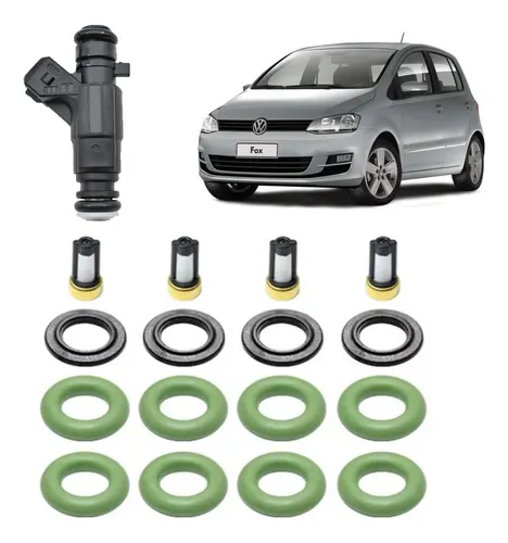 Reparo 4x Bicos Vw Fox Crossfox 1.6 8v 0280156399 032906031p