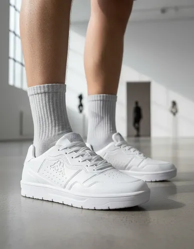 Tênis Casual Kappa Zenit Masculino Unissex Conforto