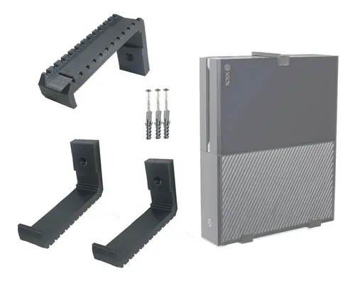 Suporte Parede Painel Vertical Para Xbox One E Xbox 360