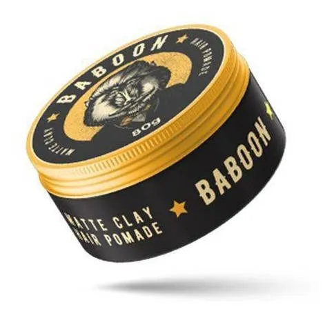 Pomada Modeladora - Matte Clay Hair Pomade - Baboon