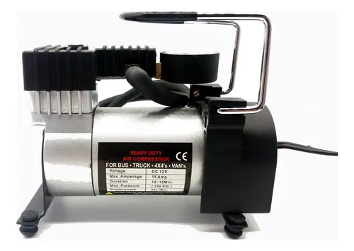 Mini Compressor Ar - Profissional Veículos Para Encher Pneus