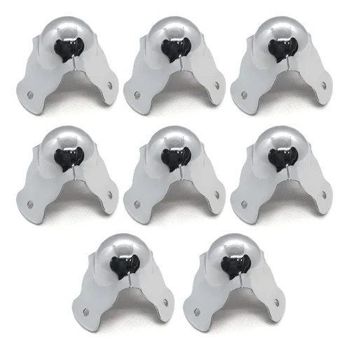 Canto Bola Para Case Profissional - Kit Com 8 Unidades Médio