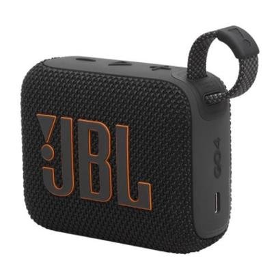 Caixa de Som Bluetooth JBL Go 4 Preta - N/A