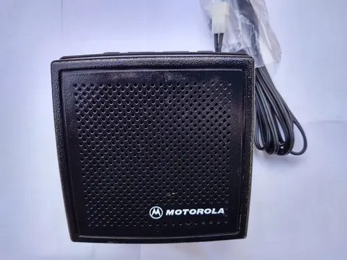 Falante Remoto Speakers Radios Motorola Fixo Dgm 8500