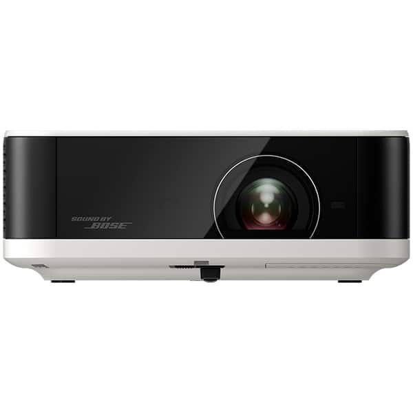Projetor portátil Epson Lifestudio Pop - Branco Pérola - Full HD com som Bose, aplicativo Epson Projection Studio, Google TV integrada e tecnologia Triple Core Engine para acompanhar o seu estilo de vida CX 1 UN