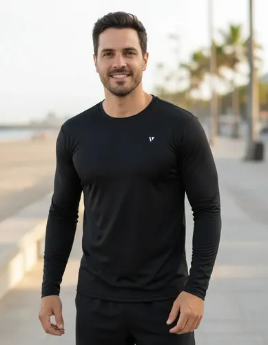 Camisa Térmica Voker Segunda Pele Proteção Solar Uv Dry Fit