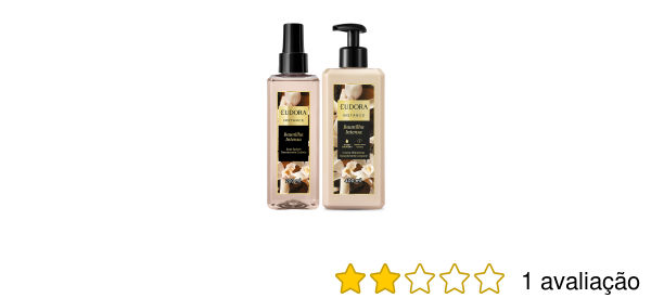 Combo Instance Baunilha Intensa: Hidratante Desodorante Corporal 400ml + Body Splash 200ml